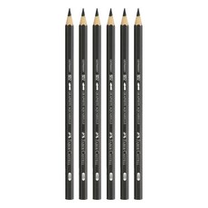 FABER-CASTELL 輝柏 Aqua 黑鉛筆 HB, 混合色, 6個
