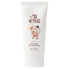 Moduan 米 PDRN 物理性可水洗嬰幼兒防曬霜 SPF35 PA++, 1個, 50ml
