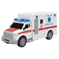 飛機救護車可動玩具, 混色, 1個