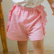 아이러브제이 멜멜 시어서커 프릴 팬츠