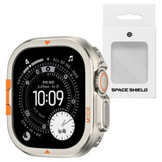 스페이스쉴드 블레이즈 메탈 PC 범퍼 스마트워치 케이스 49mm, 스타라이트, 1개