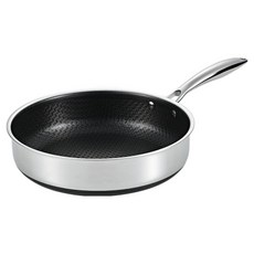 Cookcell 電磁爐頂級系列全息方塊雙耳索泰平底鍋, 1個, 28cm