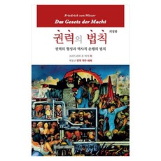 권력의 법칙 권력의 형성과 역사적 운행의 법칙 개정판, 진인진, 프리드리히 폰 비저 진인진, 프리드리히 폰 비저