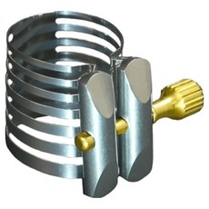 ROVNER Bb 클라리넷 리가쳐 플래티넘 P-1R 593307, 혼합색상, 1개