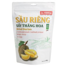 Dr.Foods 榴槤乾, 1個, 100g