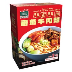 Express Kitchen 快享廚房 番茄半筋半肉牛肉麵, 1020g, 1套