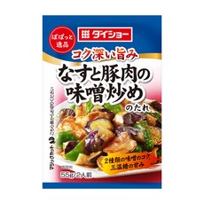 DAISHO 大逸昌 日本味噌豬肉炒料包, 55g, 1個