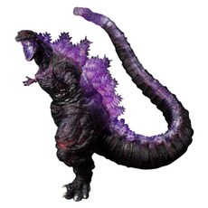 BANDAI S.H.MonsterArts 哥吉拉 2016 正宗哥吉拉 第4形態覺醒 Ver. Movie Graphic Plus公仔, 1個