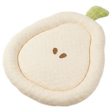 Pick&Pet 狗狗水果涼感坐墊 梨子, 混合色, 1個