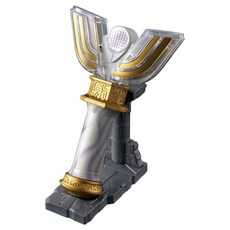 BANDAI 復刻系列 超人力霸王變身器 聖光棒 25周年紀念版, 白金色, 1個