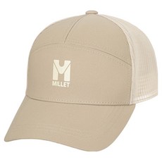 MILLET Mesh Revis 棒球帽 MXVSC002, 米色(MXVSC00230FRE)