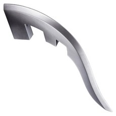 BANDAI 超人力霸王 七號頭鏢 Eye Slugger, 銀色, 1個