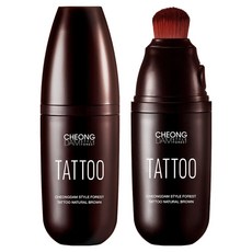 청담스타일포레스트 두피 타투 헤어 에센스 20ml, 1개, 자연갈색