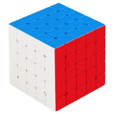 위드스타 베이직 5 x 5 선수용 큐브, 혼합색상, 1개 혼합색상, 1개