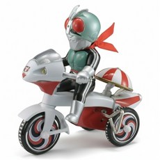 BANDAI EX三輪車 假面騎士 第二彈 假面騎士新一號, 1套