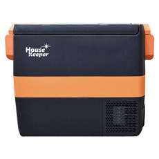 HouseKeeper 妙管家 車用行動冰箱 HKRG-T40A, 黑橘色, 40L