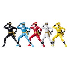 BANDAI 盒玩 SHODO SUPER 忍者戰隊 人物套組, 1套
