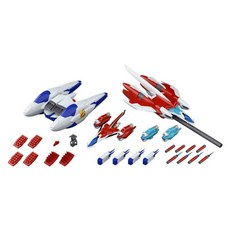 BANDAI SMP GEAR戰士電童 CELL FIGHTER + BOOSTER + BOOSTER VALHALLA, 1套