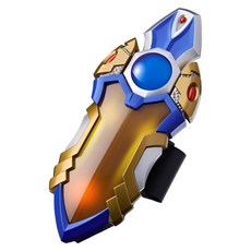 BANDAI 超人力霸王 梅比斯 KNIGHT BRACE 變身器, 藍色, 1個