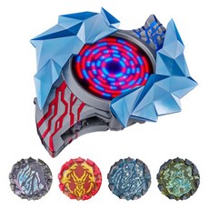BANDAI 超人力霸王布雷薩手環最終回紀念, 混和顏色, 1套