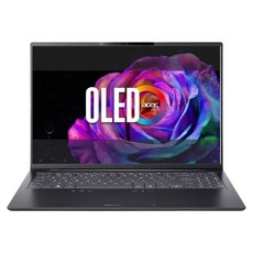 acer 宏碁 Swift Go AI 16 筆記型電腦 16吋 Intel Core Ultra CX7-358H 2.8K OLED, 鈦金灰, SFG16-I71-76ZJ, 1TB, 32GB, WIN11 Home