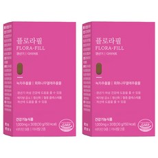 마이디데이 플로라필, 2개, 30정 2개, 30정