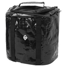 snowline D-Pack 防水乾式露營收納多功能包 15L, 黑色
