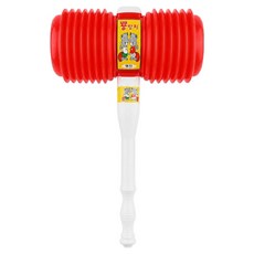 파티쇼 게임용 뿅망치 대형, 혼합색상, 1개