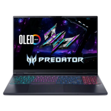 acer 宏碁 Predator Helios Neo 16 筆記型電腦 16吋 Intel Core Ultra CU9-386H RTX5070-8G GDDR7, 黑色, PHN16S-I51-91ZX, 512GB, 16GB, WIN11 Home