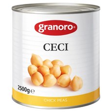 granoro 切片豆, 2.5kg, 1個