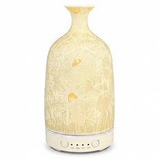 Besthot 輕奢陶瓷香薰機 淡米色, 1件, 100ml, 無香
