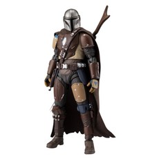 BANDAI S.H.Figuarts 星際大戰 曼達洛人 可動完成品, 1個