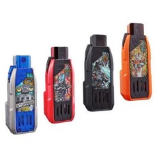 BANDAI ULTRAMAN 超人力霸王 特利卡 鑰匙 新世代之星套組, 混和顏色, 1套