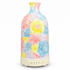 Besthot 輕奢陶瓷香薰機 彩色, 1件, 100ml, 無香