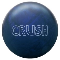 EBONITE Crush 聚氨酯保齡球, 海軍藍, 1個