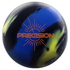 TRACK Precision 固體保齡球, 藍色 + 黃色 + 黑色, 1個