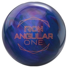 EBONITE Iron Angular One 保齡球, 混合顏色, 1個