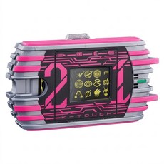 假面騎士 ZI-O DX K-TOUCH21 強化形態終端, 粉色, 1個