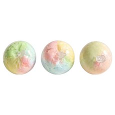 WITH STAR COMPANY 軟軟擠蠟壓力球 30g x 3件組, 混合色, 1套