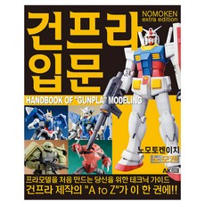 노모켄 Extra edition 건프라 입문, 에이케이커뮤니케이션즈, 노모토 켄이치
