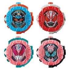 假面騎士 ZI-O DX 錶頭套組 完成品, 混和顏色, 1套