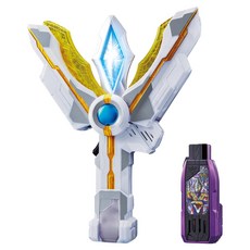 ULTRAMAN 超人力霸王 特利卡 SUPER BEST DX GUTS 聖光棒, 白金色, 1個