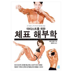 아티스트를 위한 체표 해부학:포즈별로 근육 위치와 형태를 해설, 상세내용 참조 상세내용 참조