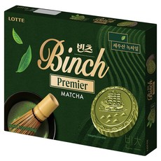 LOTTE 樂天 Binch 抹茶餅乾, 204g, 1盒