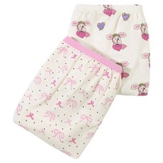 ROTOTO bebe 兒童莫代爾三角內褲夥伴2件組