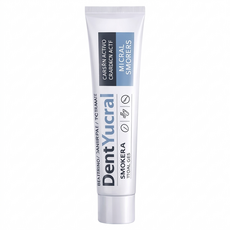 DentYucral 優潔牙護 深層淨白去漬牙膏, 1個, 1個裝