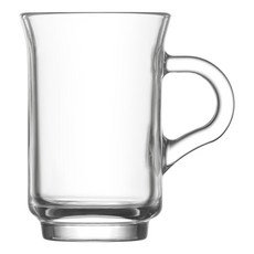 LAV HORECA 雅典茶杯 155cc 12入, 透明, 1組