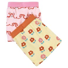 ROTOTO bebe 兒童莫代爾四角內褲 Toto Point 2件組
