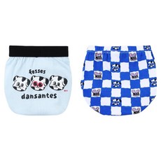 ROTOTO bebe 兒童莫代爾三角內褲 Tani 2件組