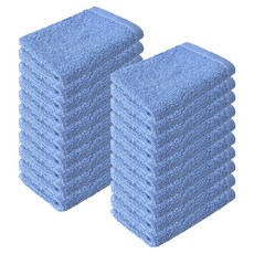 World Clean 萬能竹纖維抹布 藍色, 20個
